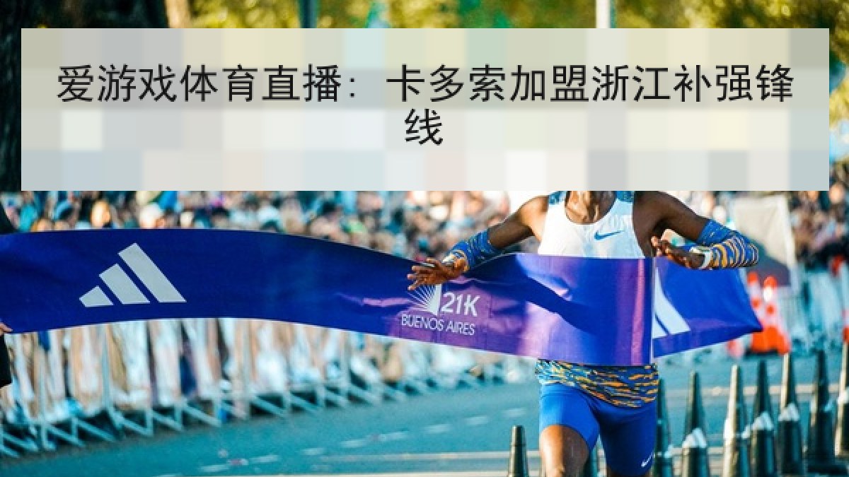 爱游戏体育直播: 卡多索加盟浙江补强锋线